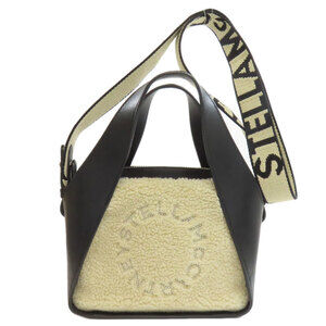 STELLA MCCARTNEY Beige Shoulder Bag